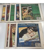 8 Original Classic Images Magazines Movie Film Newspaper Lot Ephemera Ye... - $27.06 CAD