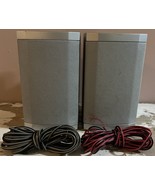 Set Of 2 AMW Deluxe Rear Speakers Model T-342 - 8 Ohm 15 Watt - Tested &amp;... - $350.17 MXN