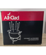 All-Clad 3 Qt Fondue Set W/Ceramic Insert - Gourmet Accessories, Open Box - $2,214.42 MXN