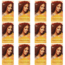 Pack of (12) New Revlon Colorsilk Moisture Rich Hair Color, Golden Brown No. 73, - £36.98 GBP