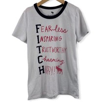 Abercrombie Kids Fitch Spell Out Tee 9/10 - £7.00 GBP