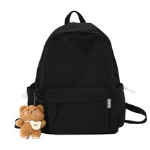 New Kawaii Backpack Female Waterproof Nylon Travel Ruack School Bag Backpa for G - £118.04 GBP