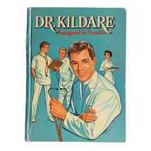 VTG Dr KILDARE Book Assigned To Trouble Robert C Ackworth MGM Television Series - £7.07 GBP