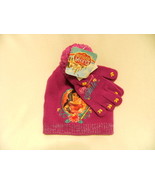 Disney Princess Elena of Avalor Winter Hat Beanie Gloves Kid Size Girls ... - $392.57 MXN