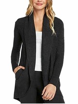 Max Mia Womens The Essential Travel Cardigan Size: S, Color: Black - £39.95 GBP