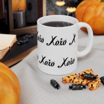 XOXO Pattern, 11oz, Coffee Cup - $17.99