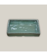 Ten Thousand Pots- Square Premium Green Cream Ceramic Plant Saucer-Sizes... - €47,36 EUR+ Ten Thousand Pots- Square Premium Green Cream Ceramic Plant Saucer-Sizes... - €47,36 EUR+
