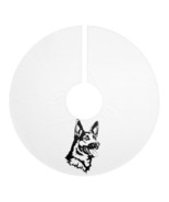 German Shepherd Personalized Christmas Tree Skirts - $77.92 CAD