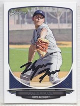 Hyrum Formo Signed Autographed Card 2013 Bowman Draft Picks and prospects - $9.55