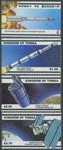 Tonga 2000 SG1473-1476 Expo World Stamp Exhibition set MNH - $8.97