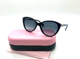 New Kate Spade VISALIA/G/S 8079O Black / Flower Print Sunglasses 55-16-140MM - $58.17