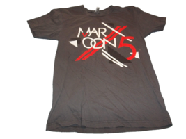 Maroon 5 2013 Tour double sided  gray T-Shirt Size S - $24.74