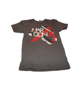 Maroon 5 2013 Tour double sided  gray T-Shirt Size S - £19.71 GBP