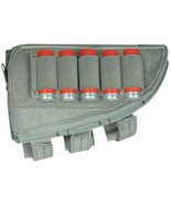 NEW - RIGHT HAND Hunting Butt Stock Shotgun Ammo Cheek Rest Pouch FOLIAGE - $22.72