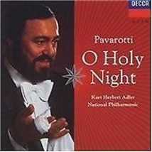Luciano Pavarotti : O Holy Night CD Pre-Owned - £11.91 GBP