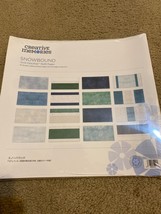 Creative Memories 12x12 snowbound winter Fast2Fab 16 Pages &amp; 16 Protectors - £26.89 GBP