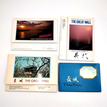 Lot of 40 Chinese Post Cards Great Wall China Shangai Chang Chen - £11.93 GBP