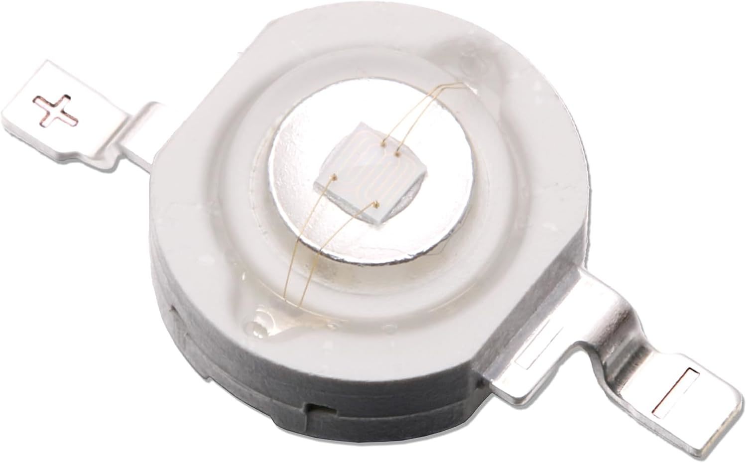 10Pcs 3W High Power Led Chip,Purple Light, 700Ma/3.2-3.6V/140Deg/420Nm-4... - $29.94