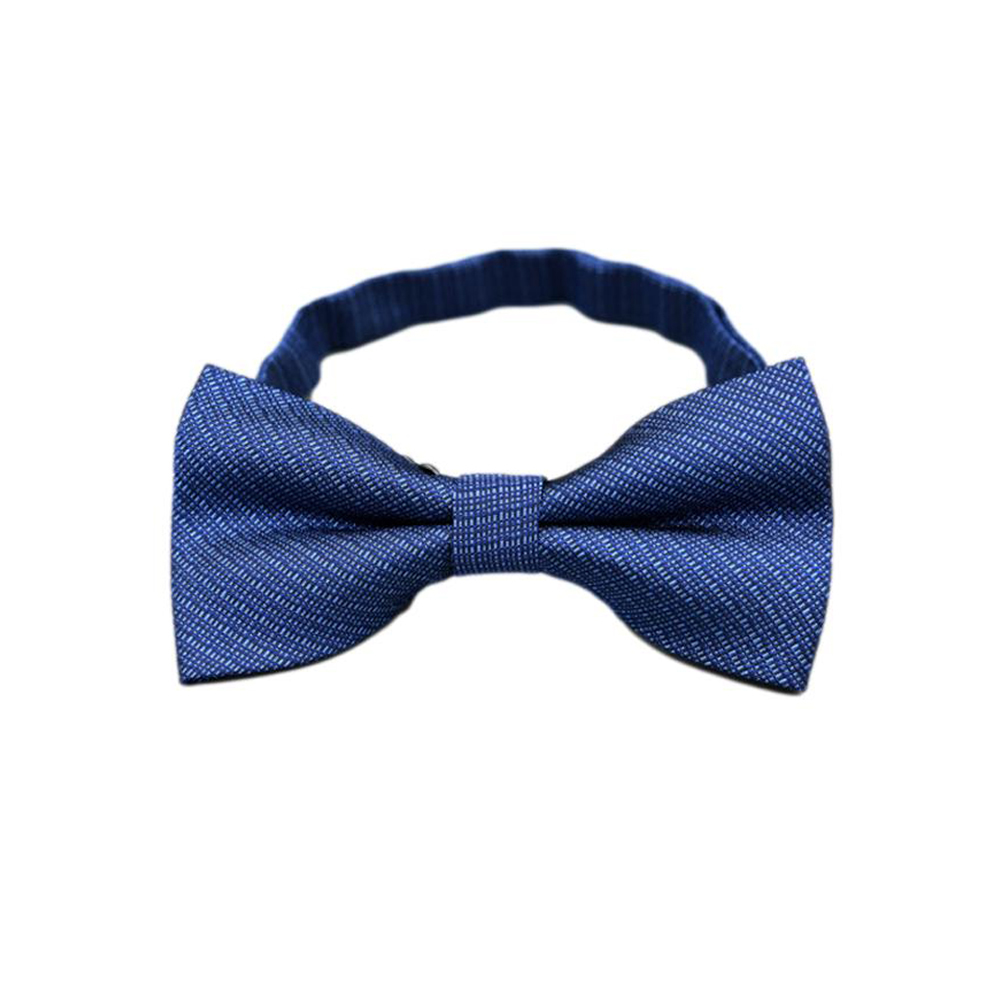 Blue Plaid Bow Tie - $18.99