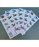 100 USPS SONGBIRDS FOREVER POSTAGE STAMPS - £31.61 GBP