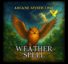 Weather Spell – Spiritually Influence the Sky - $30.00