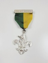 Boy Scout On My Honor Religious Award Medal Pin - Latter Day Saints LDS ... - £7.97 GBP