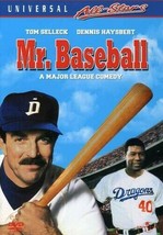 Mr. Baseball - Tom SELLECK-NEW Sealed DVD- Rare -Free Shipping - £15.14 GBP