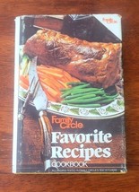 Family Circle Favorite Recipes Vintage 1987 Cookbook - £17.98 GBP