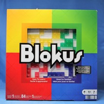 Blokus by Mattel Games Strategy Game Multi Color Game Board - £19.02 GBP