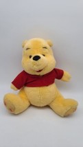 Disney Winnie The Pooh Talks Teaches Counting Interactive Plush Bear 10&quot; TESTED  - £14.92 GBP
