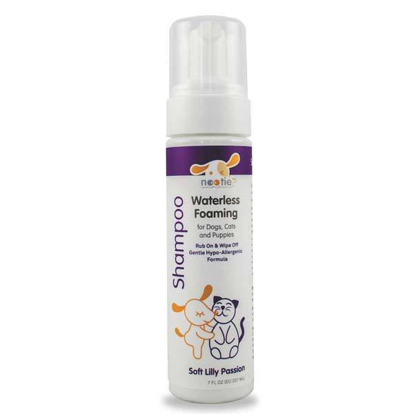Nootie Waterless Foaming Safe DOG CAT &amp; PUPPIES Shampoo Soft Lily Passio... - $19.69