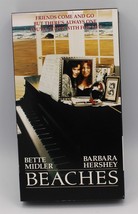 Beaches (VHS, 1996) - Bette Midler, Barbara Hershey - £2.34 GBP