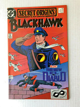 Blackhawk Secret Origins 45 Comic DC Silver Age Near Mint Condition - £3.94 GBP