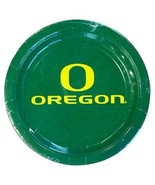 Oregon Ducks NCAA University College Sports Party 9&quot; Paper Dinner Plates - $13.19 CAD
