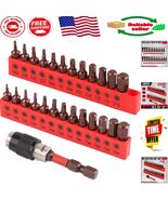 Comprehensive Hex Bit Set - 25-Piece with Strong Magnetic Tips for Preci... - $16.92