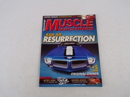 February 2010 Muscle Machines Magazine Ram Air Resurrection History Repe... - $12.86
