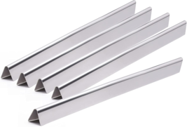 Flavor Bars Stainless Steel 21.5&quot; For Weber Spirit E210 S210 500 Genesis Silver - £34.84 GBP