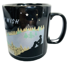 Dad May Your Every Wish Come True Coffee Mug Black England Mountains Sta... - £18.57 GBP