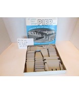 Atlas #80 HO Gauge Pier Set Model RR Missing Girder w/Box Incomplete Lot-E - $184.40 MXN