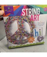 Craft-tastic String Art Kit Includes Everything Needed to Complete 3 Pro... - $20.91 CAD