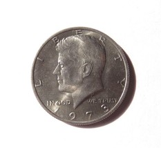 Vintage 1973 P - Kennedy Half Dollar - US Coin - Circulated - Good - £3.21 GBP