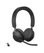Jabra Evolve2 65 Stereo Wireless Headset (MS Teams, USB-A) - Black - €105,97 EUR