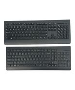 Lot of 2: LENOVO WIRELESS KEYBOARD KBRFBD71 AND KBRFBU71 No Dongle - $41.75 CAD