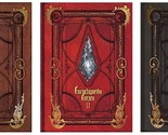 Final Fantasy XIV Encyclopaedia Eorzea Vol 1 2 3 Art Book SET + Minions ... - £109.47 GBP