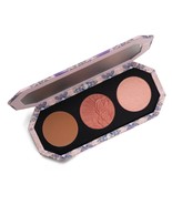 Pat McGrath Labs Divine Blush Bronzer &amp; Glow Trio - Nirvana In Bloom NEW... - $53.34 CAD