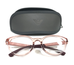 Emporio Armani Kids Eyeglasses Frames EA3205F 5544 Transparent Pink 46-1... - £26.79 GBP