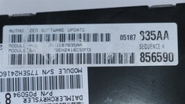 Mopar Dodge Chrysler Engine Control Unit Module ECU ECM 05187835AA image 3