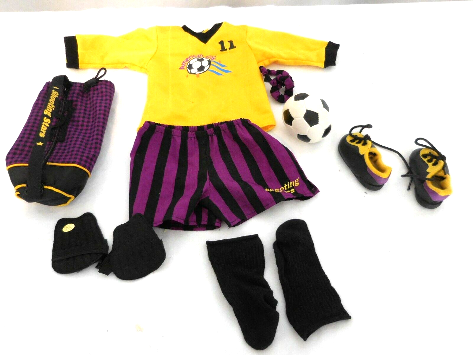 1996 Pleasant Company American Girl of Today Shooting Stars Soccer Gear Outfit - £17.06 GBP