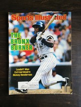 Sports Illustrated July 28, 1985 Rickey Henderson New York Yankees 224 - £5.41 GBP
