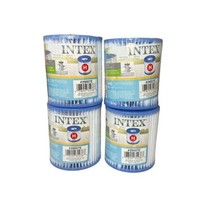 LOT OF 4 Intex Type H Filter Cartridge Replacement Swimming Pool Spa New Sealed - £14.42 GBP